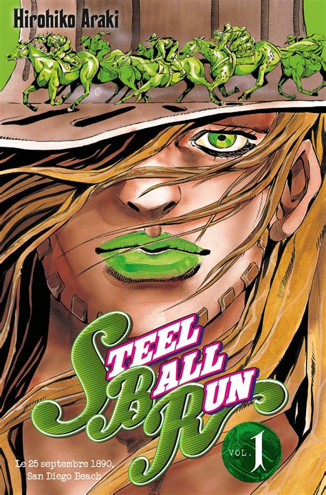 steel ball run box set english|steel ball run manga covers.